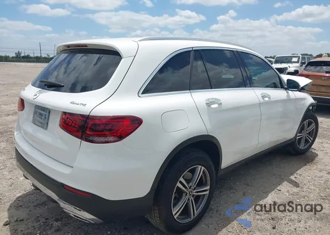 2020 Mercedes-Benz Glc 300 4Matic from USA, damaged, VIN WDC0G8EB8LF719870